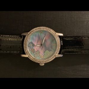 Akribos XXIV Women’s ‘Lady Diamond’ Swiss Watch